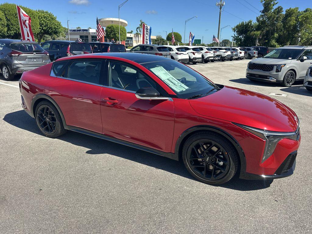 new 2025 Kia K4 car, priced at $29,870