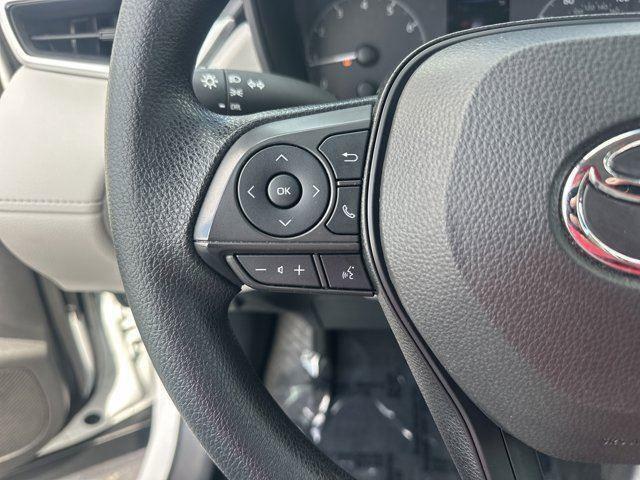 used 2023 Toyota Corolla Cross car, priced at $19,546