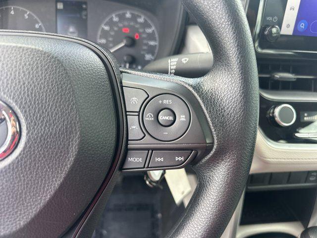 used 2023 Toyota Corolla Cross car, priced at $19,546