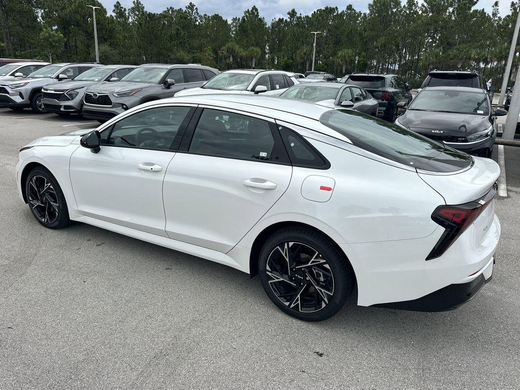 new 2026 Kia K5 car, priced at $30,715