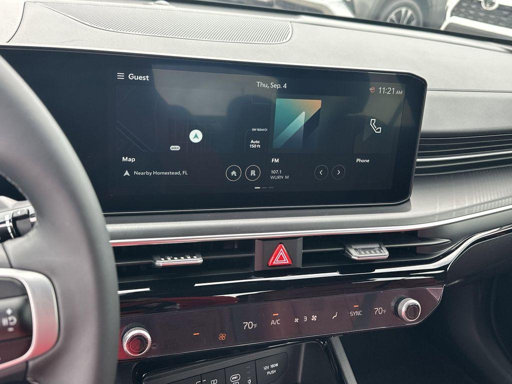 new 2026 Kia K5 car, priced at $30,715
