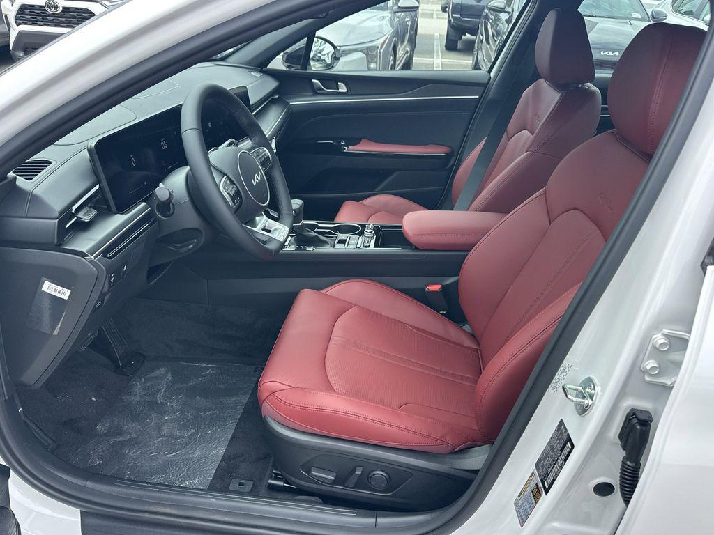 new 2026 Kia K5 car, priced at $30,715