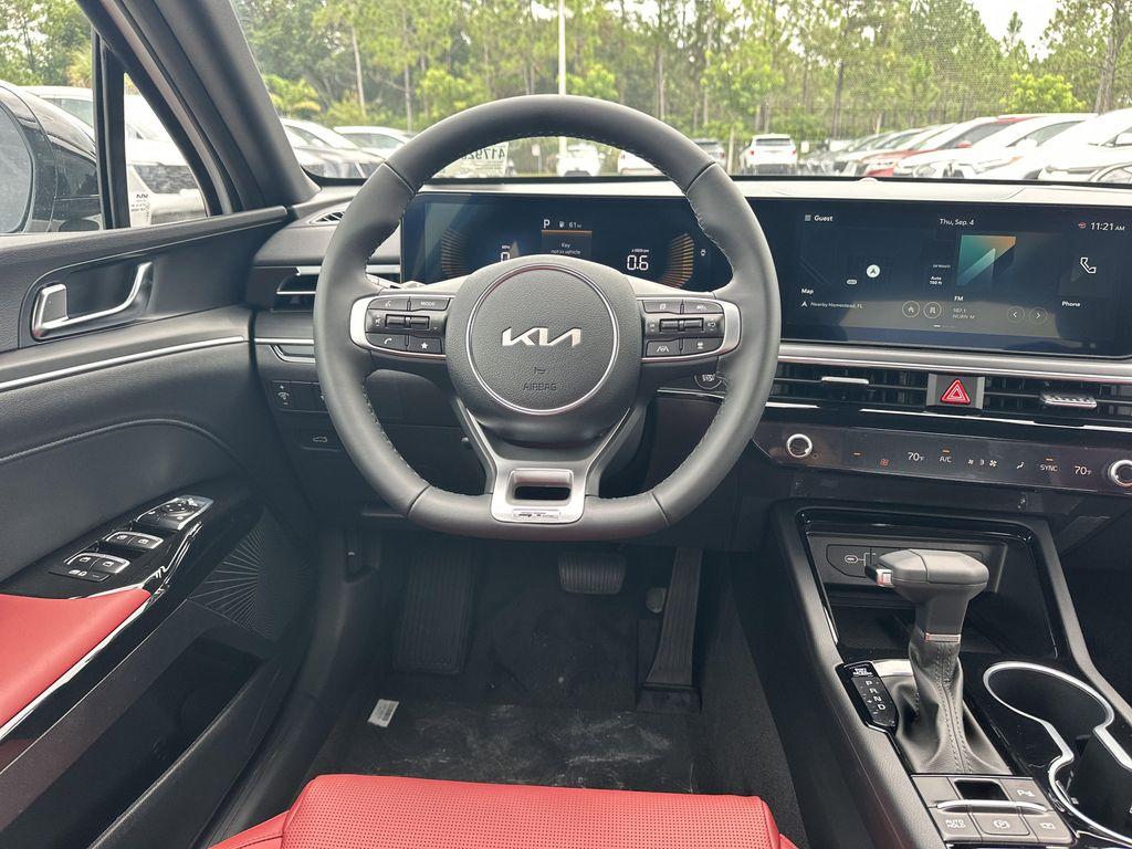 new 2026 Kia K5 car, priced at $30,715