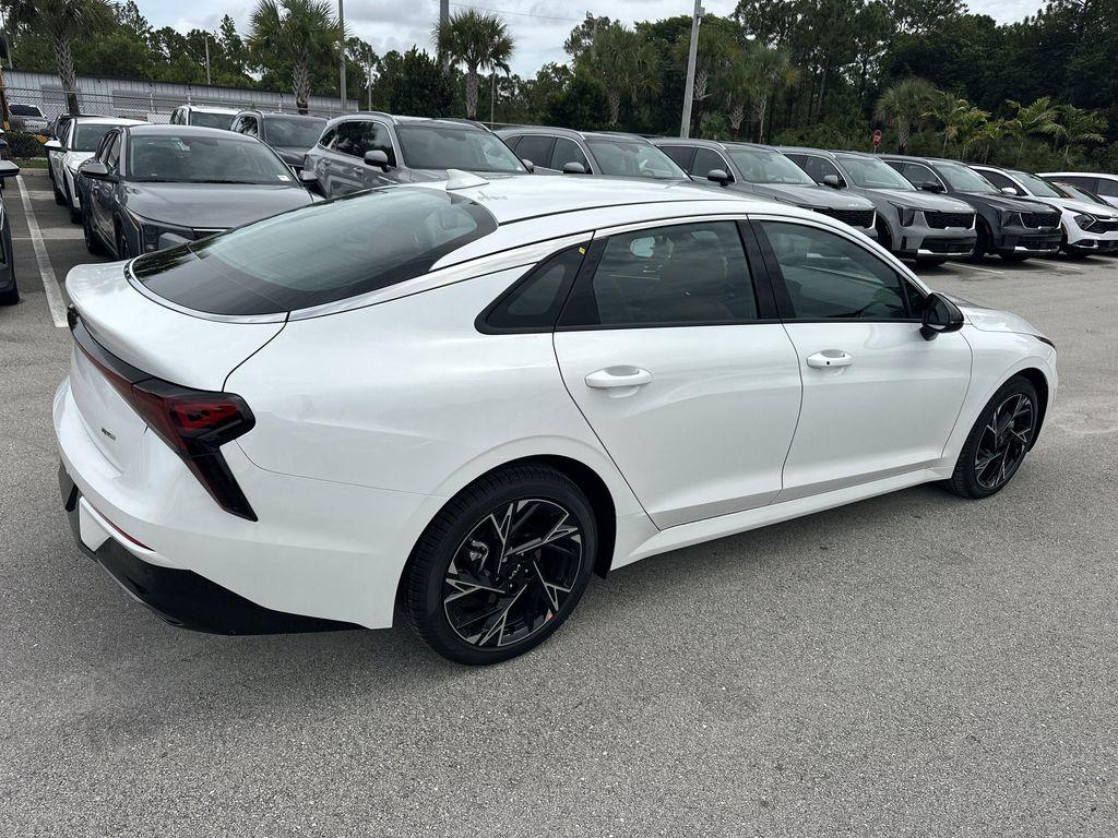 new 2026 Kia K5 car, priced at $30,715