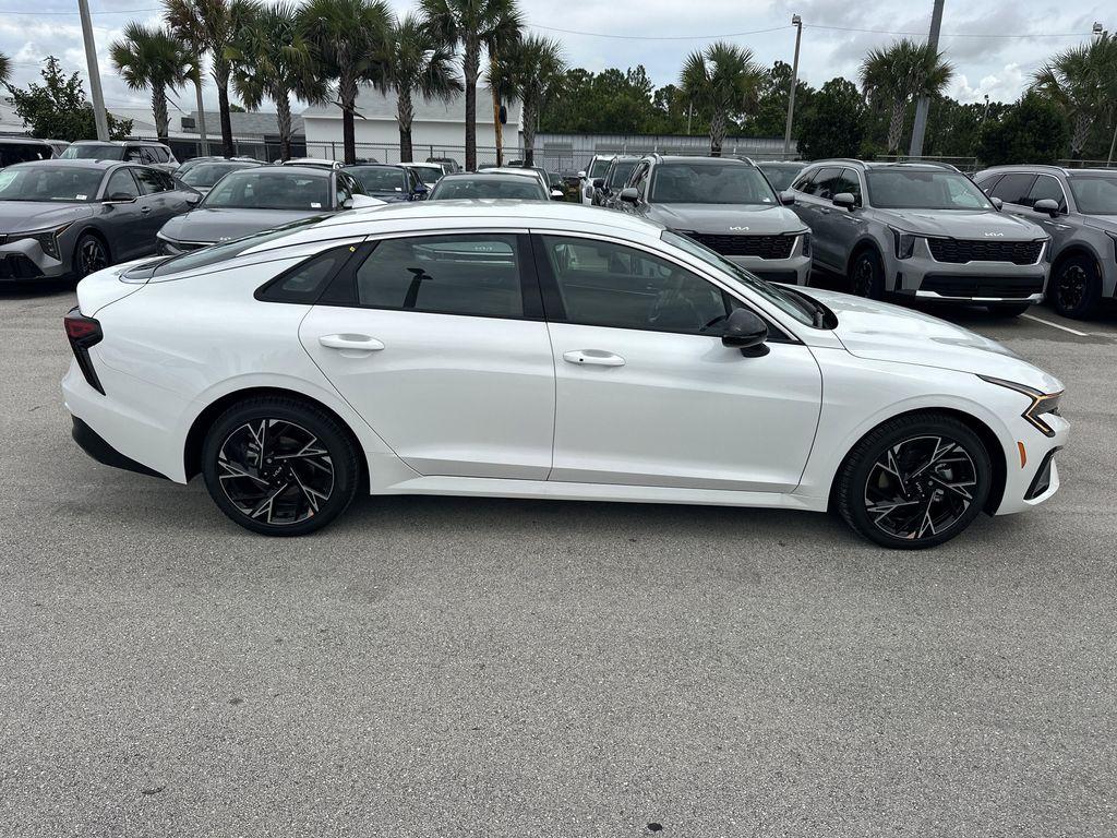 new 2026 Kia K5 car, priced at $30,715