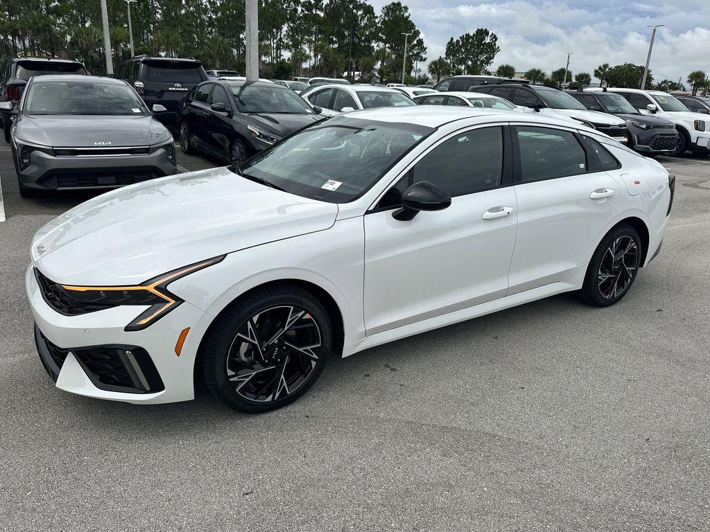 new 2026 Kia K5 car, priced at $30,715