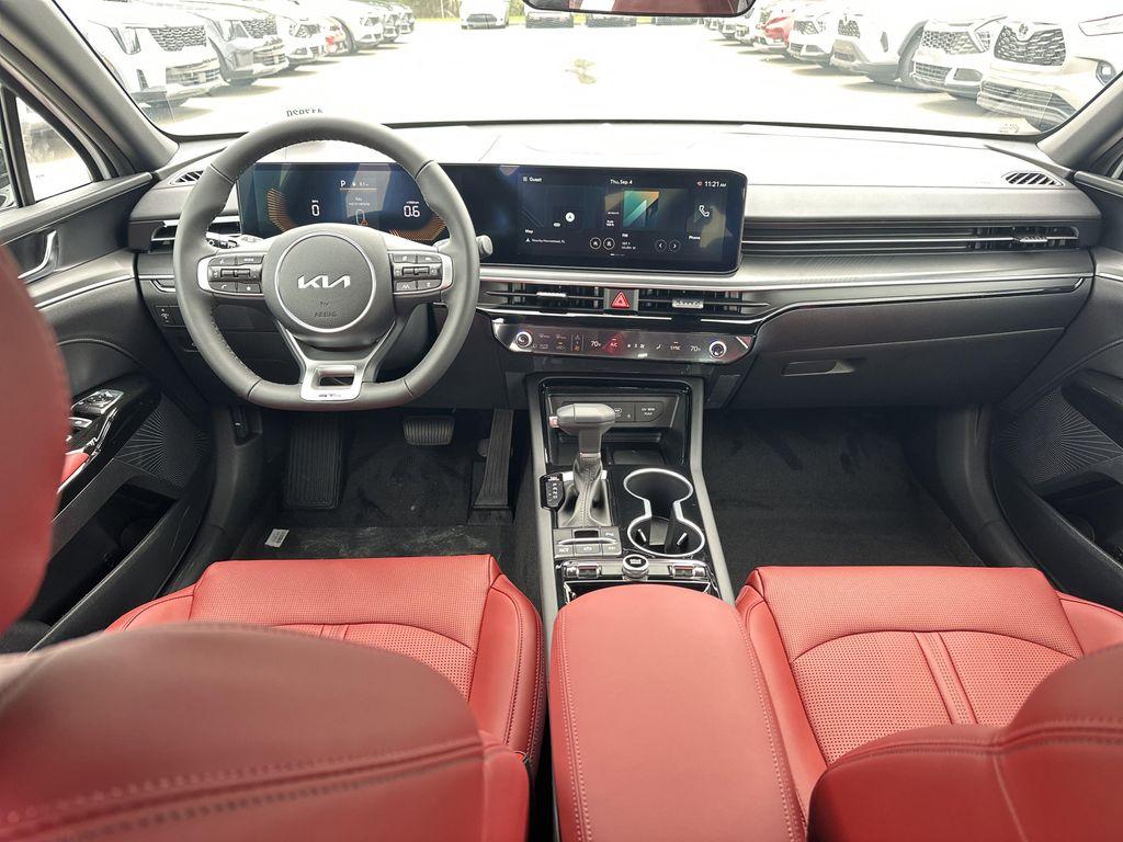 new 2026 Kia K5 car, priced at $30,715