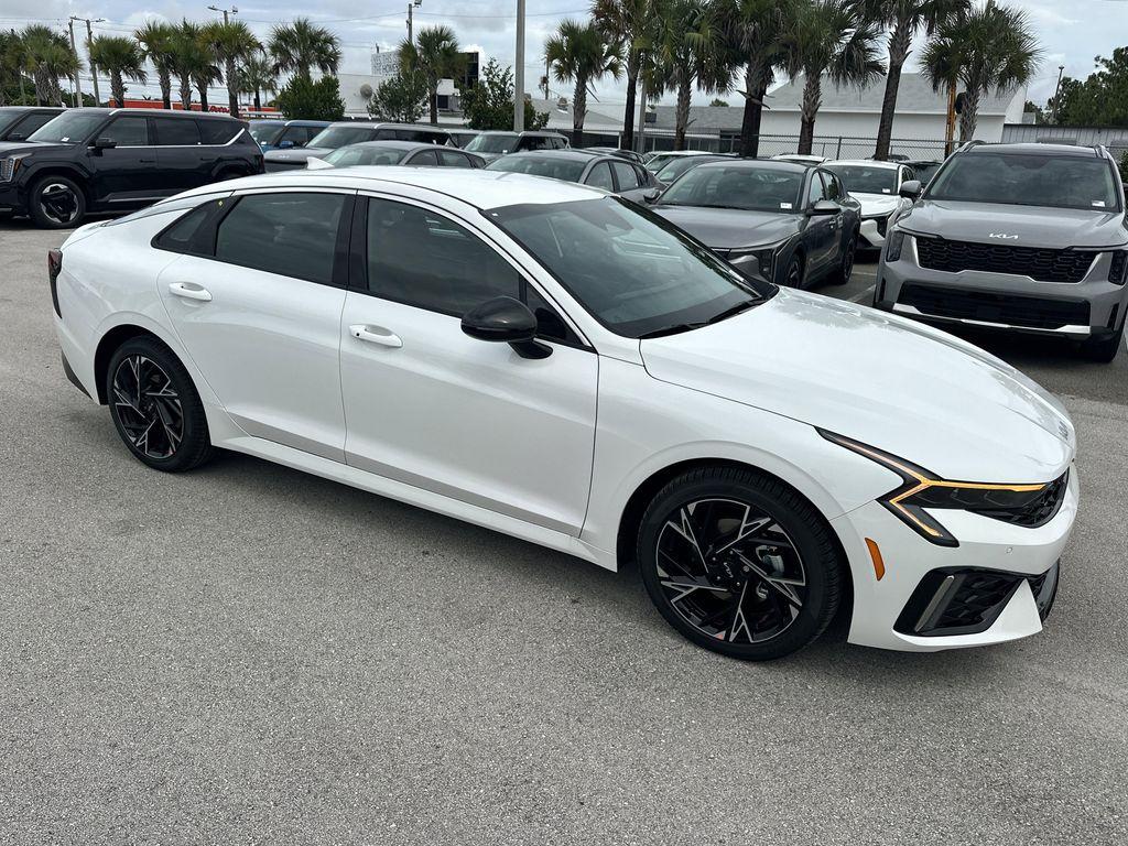 new 2026 Kia K5 car, priced at $30,715