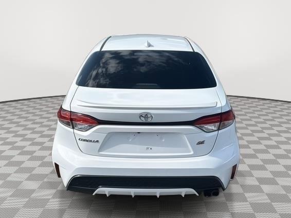 used 2020 Toyota Corolla car, priced at $16,817