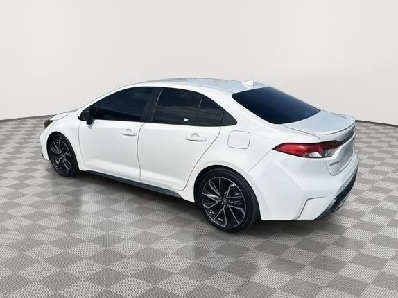 used 2020 Toyota Corolla car, priced at $16,817