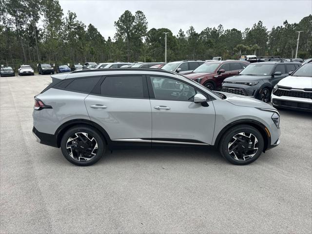 new 2025 Kia Sportage car, priced at $37,056