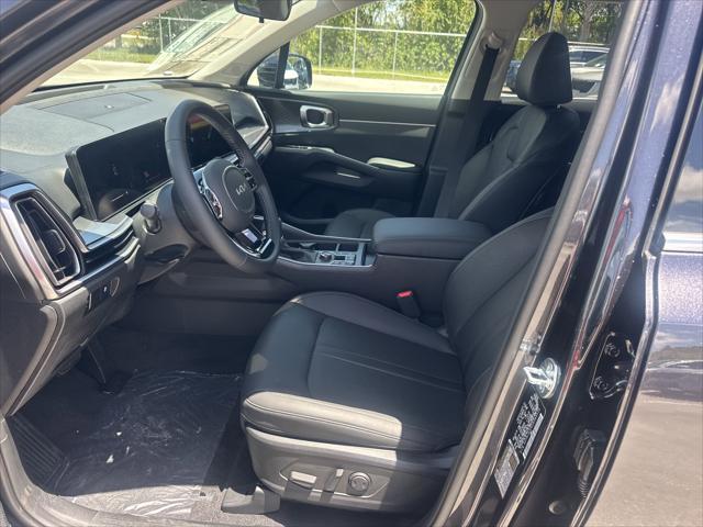 new 2025 Kia Sorento car, priced at $38,249