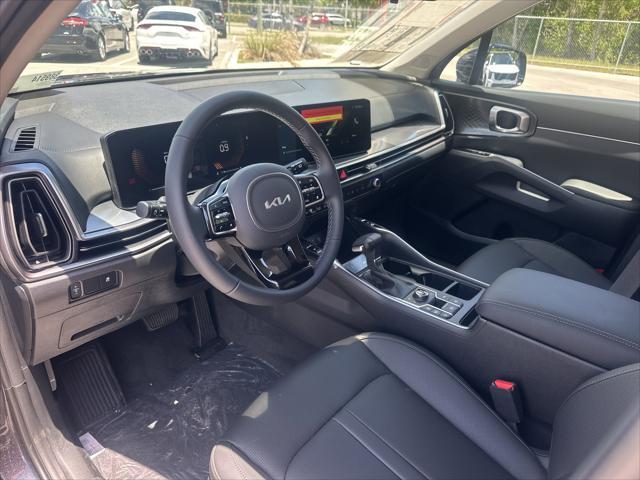 new 2025 Kia Sorento car, priced at $38,249