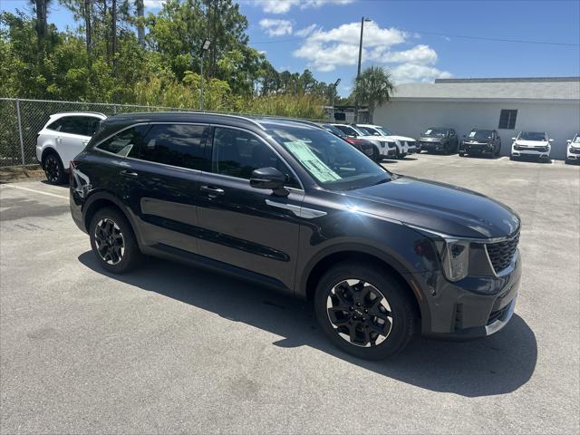 new 2025 Kia Sorento car, priced at $38,249