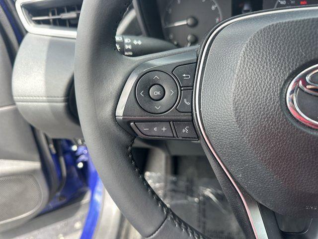 used 2024 Toyota Corolla Cross car, priced at $23,660