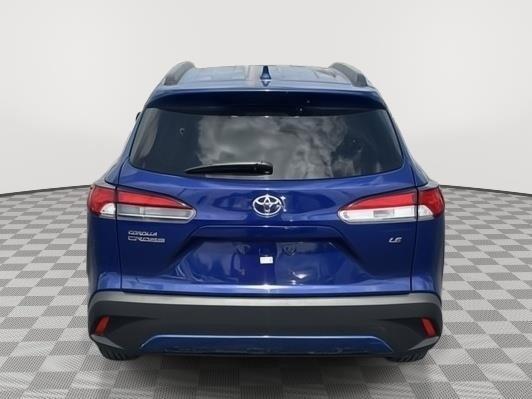 used 2024 Toyota Corolla Cross car, priced at $23,660