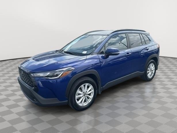 used 2024 Toyota Corolla Cross car, priced at $23,660