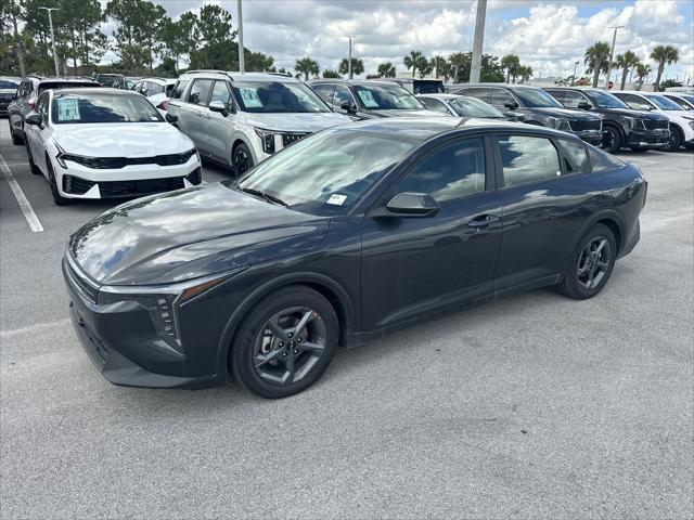 new 2025 Kia K4 car, priced at $24,340