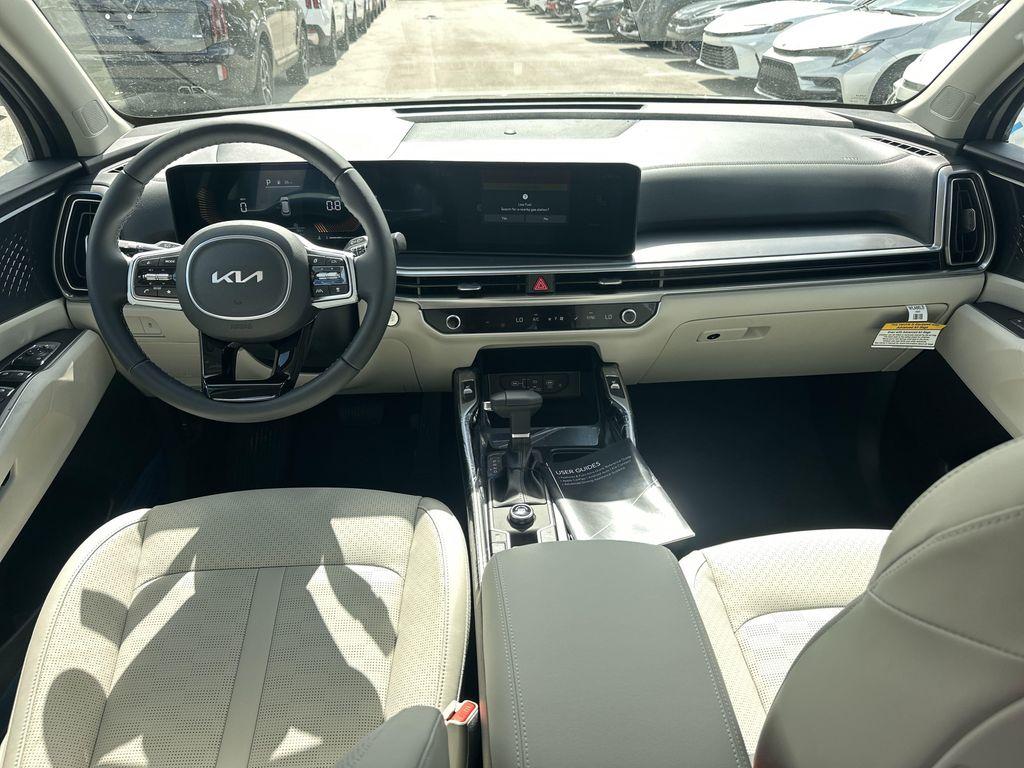 new 2025 Kia Sorento car, priced at $37,555