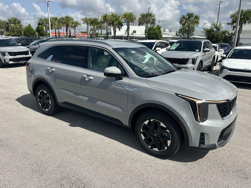 new 2025 Kia Sorento car, priced at $37,555