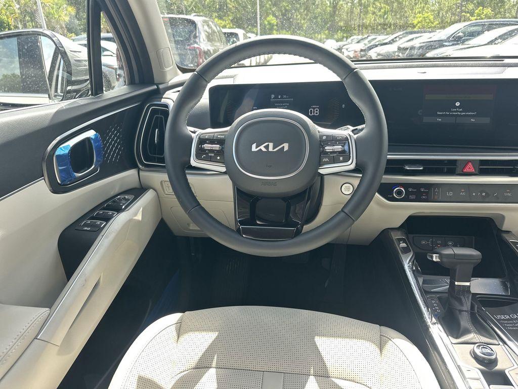 new 2025 Kia Sorento car, priced at $37,555