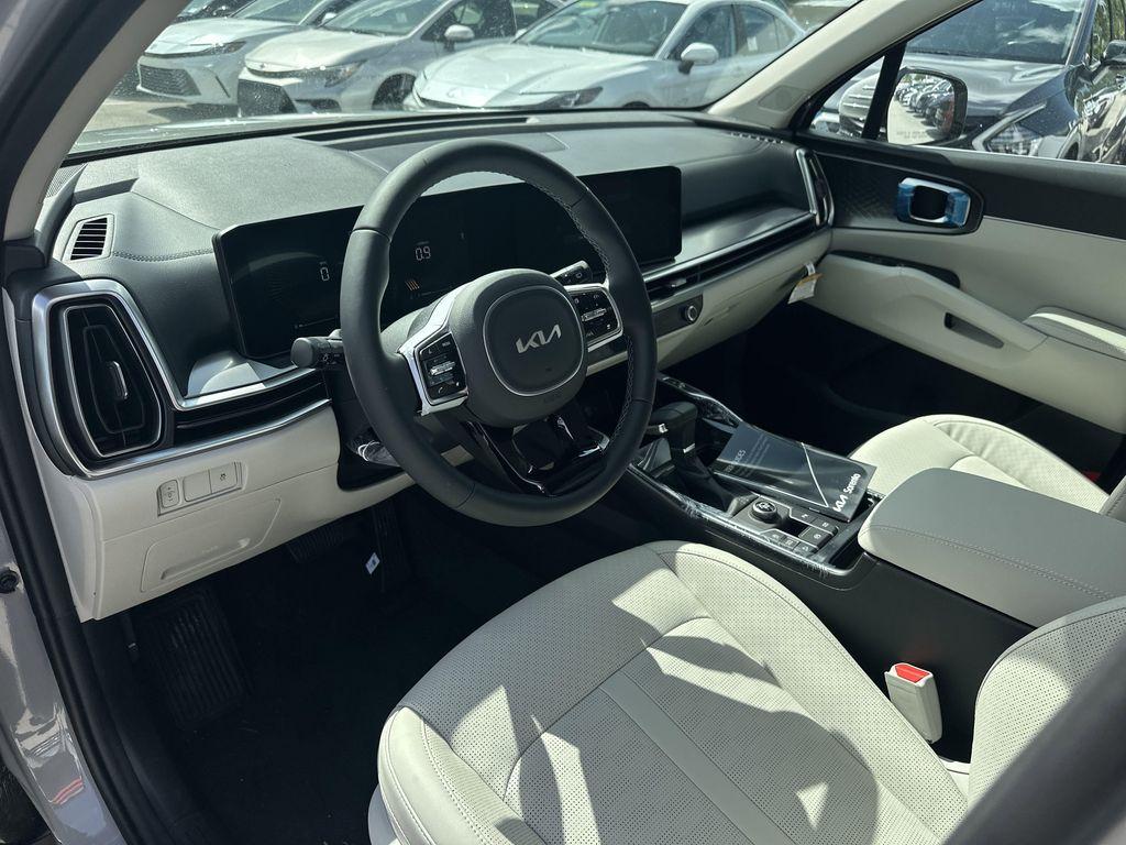 new 2025 Kia Sorento car, priced at $37,555