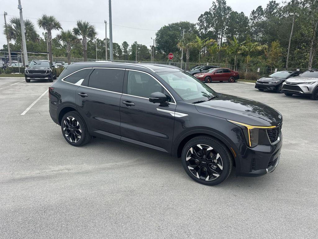 new 2025 Kia Sorento car, priced at $42,950