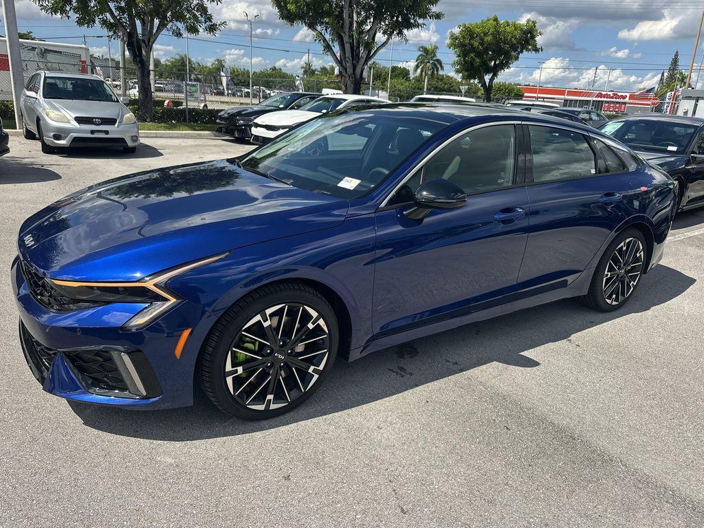 new 2026 Kia K5 car, priced at $34,076