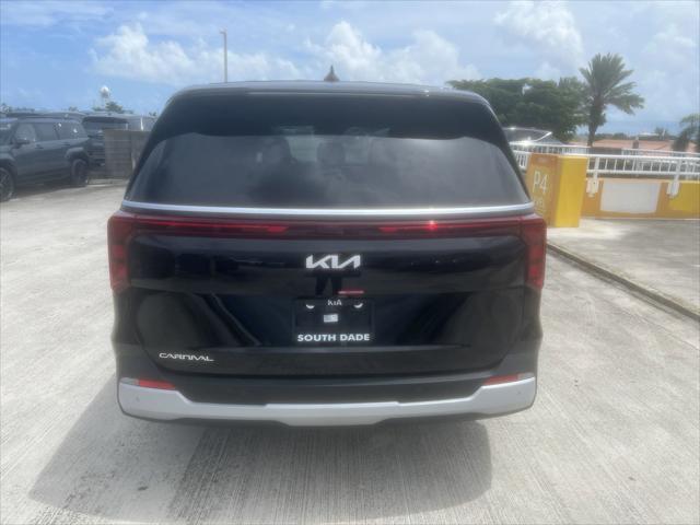 new 2025 Kia Carnival car, priced at $40,655