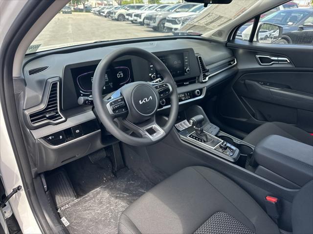 new 2025 Kia Sportage car, priced at $29,355