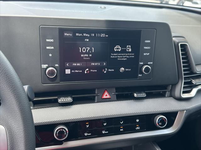 new 2025 Kia Sportage car, priced at $29,355