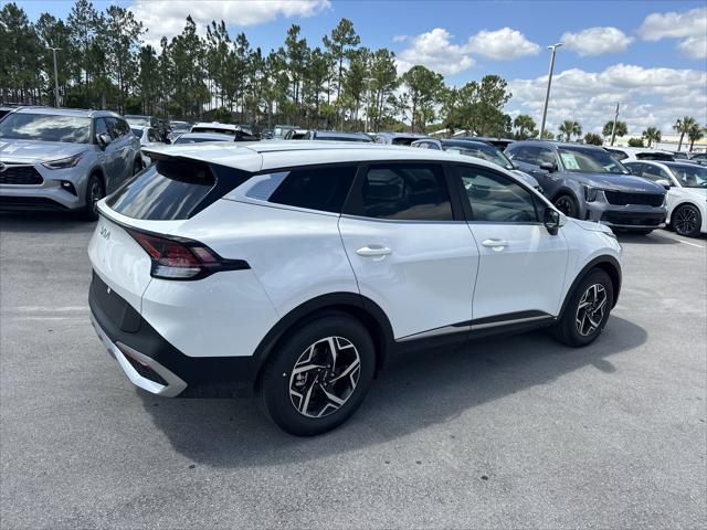 new 2025 Kia Sportage car, priced at $29,355