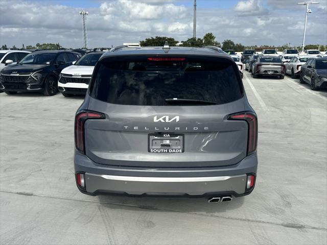 new 2025 Kia Telluride car, priced at $47,510