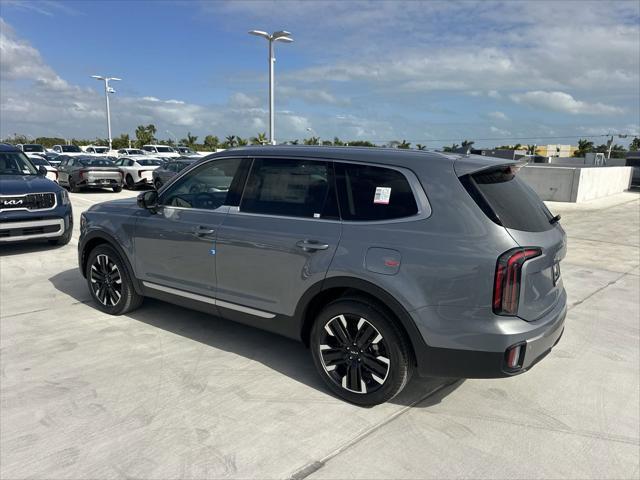 new 2025 Kia Telluride car, priced at $47,510