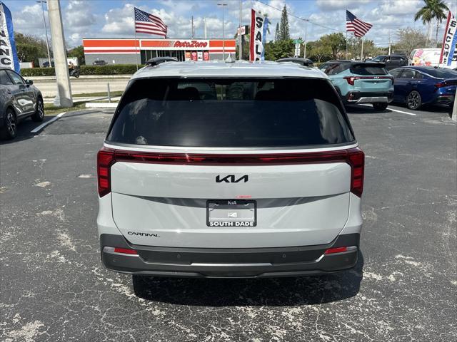 new 2025 Kia Carnival car, priced at $50,990