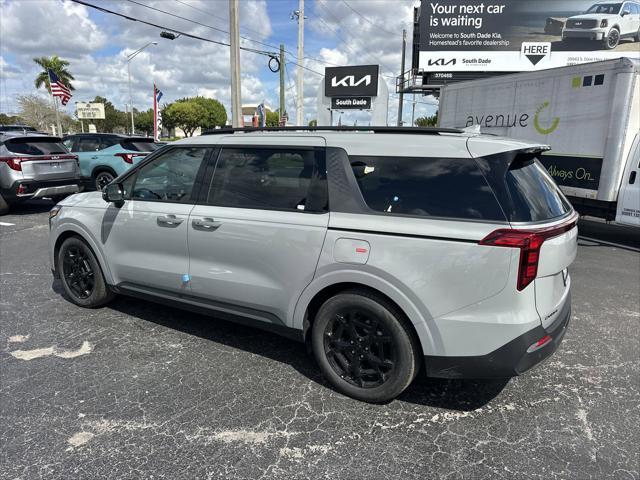 new 2025 Kia Carnival car, priced at $50,990