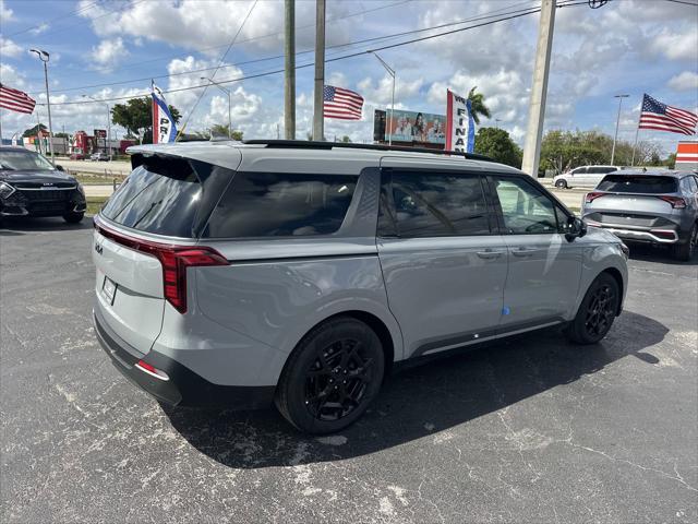 new 2025 Kia Carnival car, priced at $50,990