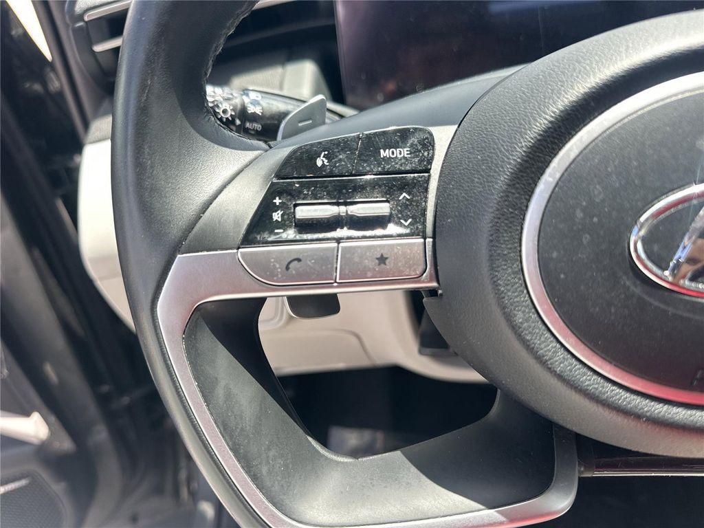 used 2022 Hyundai Tucson car, priced at $25,057