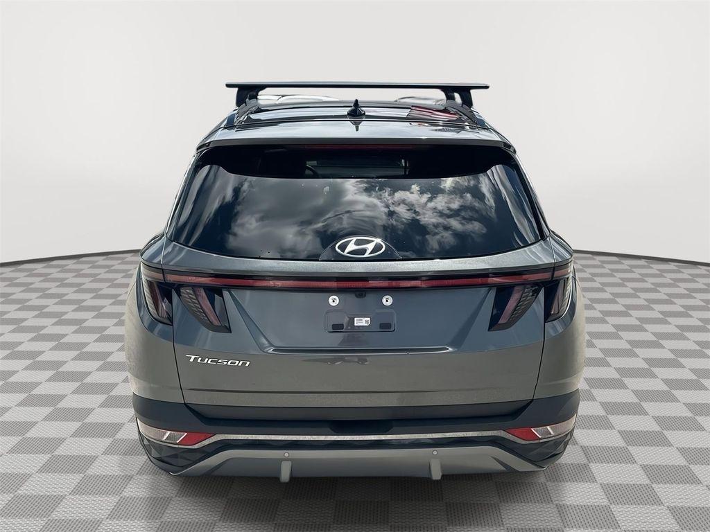 used 2022 Hyundai Tucson car, priced at $25,057