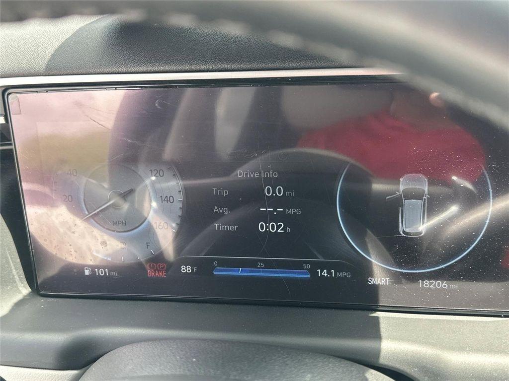 used 2022 Hyundai Tucson car, priced at $25,057