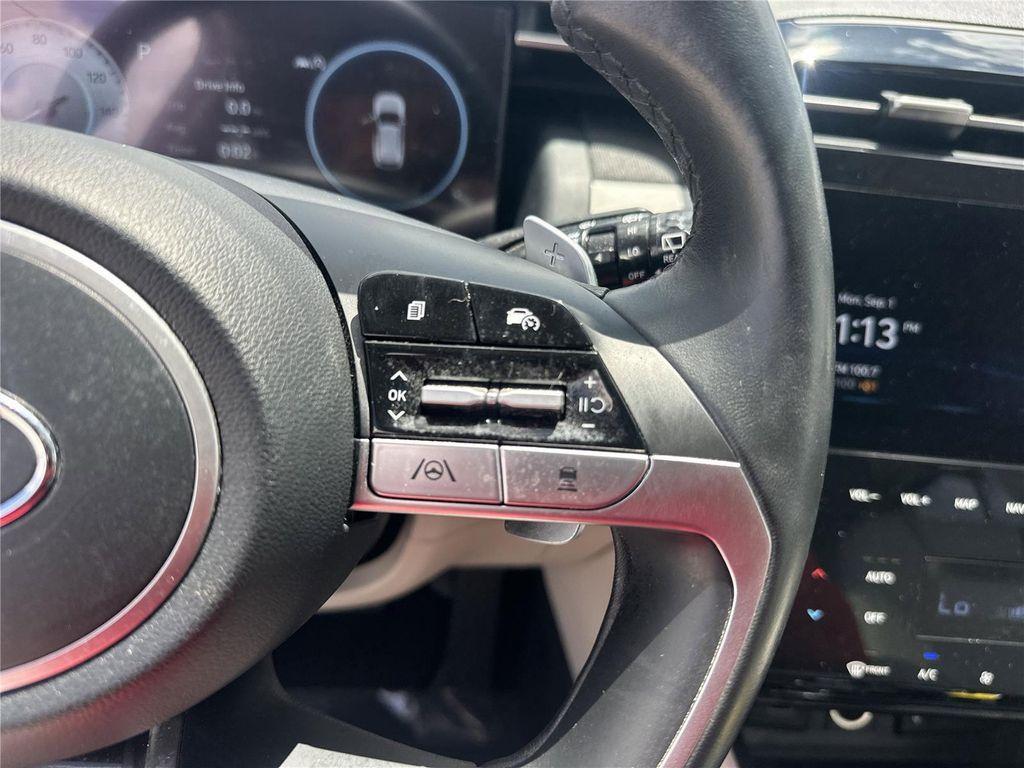 used 2022 Hyundai Tucson car, priced at $25,057
