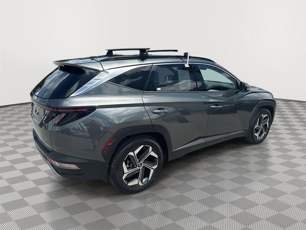 used 2022 Hyundai Tucson car, priced at $25,057