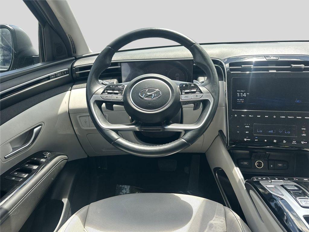 used 2022 Hyundai Tucson car, priced at $25,057