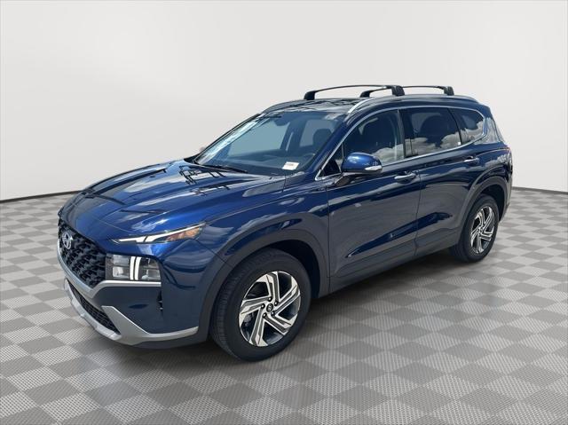 used 2023 Hyundai Santa Fe car, priced at $20,749