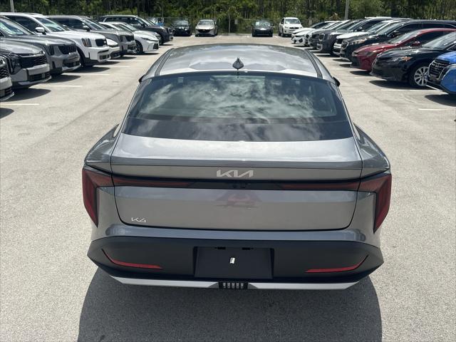 new 2025 Kia K4 car, priced at $24,833