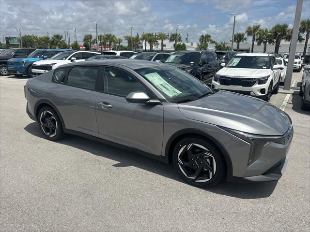 new 2025 Kia K4 car, priced at $24,833