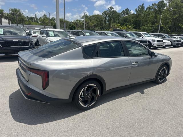 new 2025 Kia K4 car, priced at $24,833