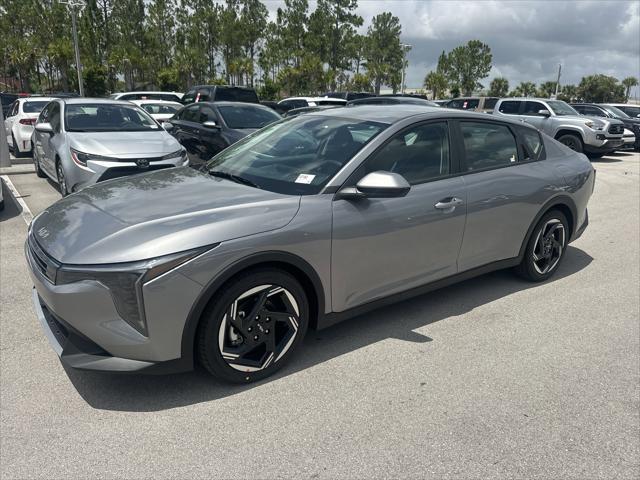 new 2025 Kia K4 car, priced at $24,833