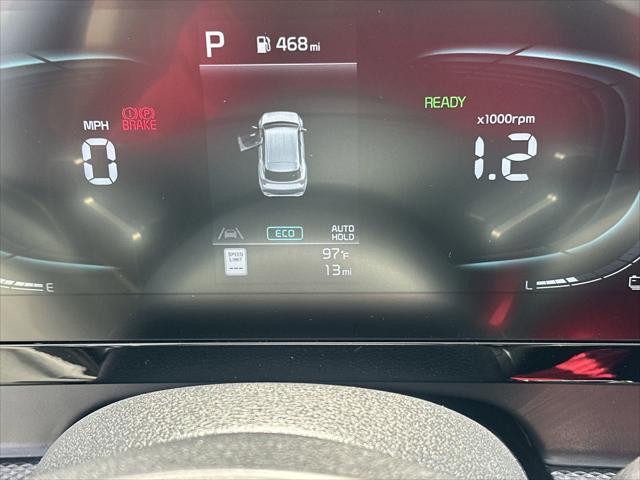 new 2025 Kia Sportage Hybrid car, priced at $30,455