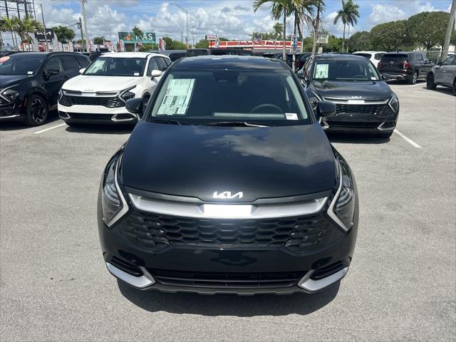 new 2025 Kia Sportage Hybrid car, priced at $30,455
